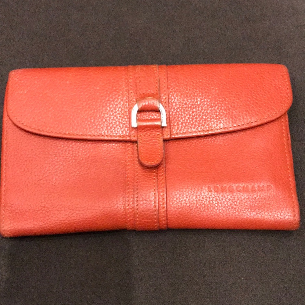 Longchamp LE FOULONNÉ CONTINENTAL WALLET